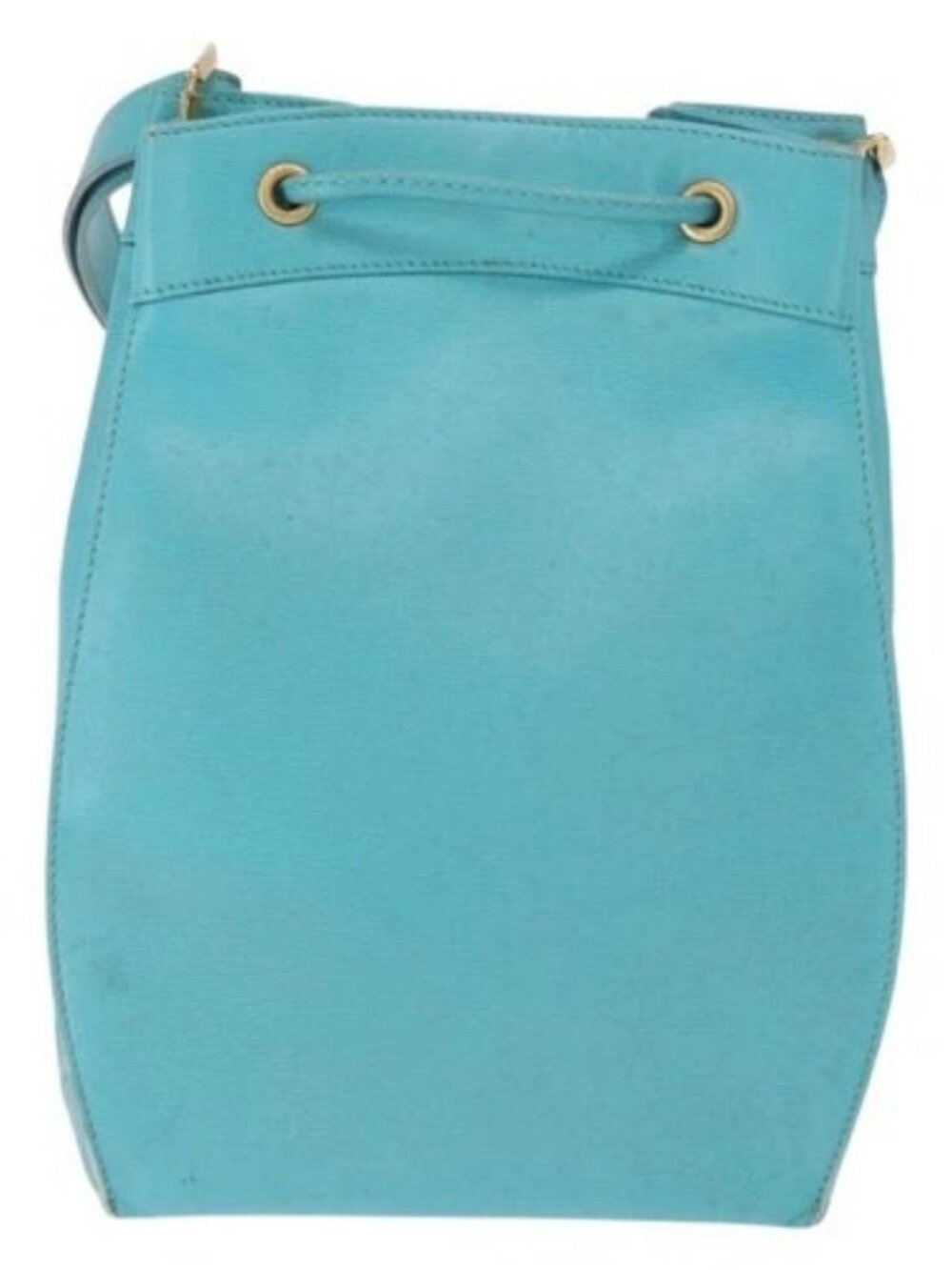 Christian Dior Shoulder Bag Leather Light Blue Auth - Picture 3 of 16
